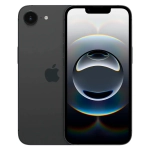 Смартфон Apple iPhone 16e 128GB, Dual Sim, Black (Черный)