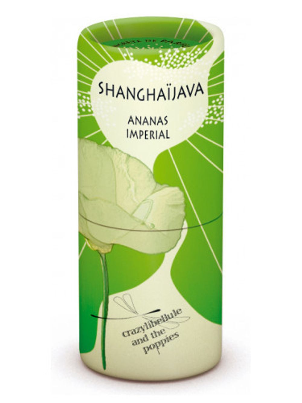 Crazylibellule and the Poppies ShanghaiJava Ananas Imperial