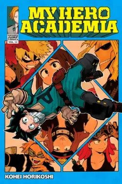 My Hero Academia Vol. 12 (На Английском Языке)