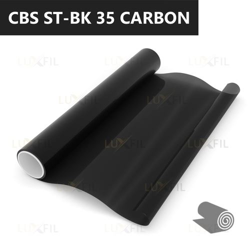 Пленка тонировочная CBS-ST-BK 35 Carbon LUXFIL, рулон (размер 1,524x30м.)