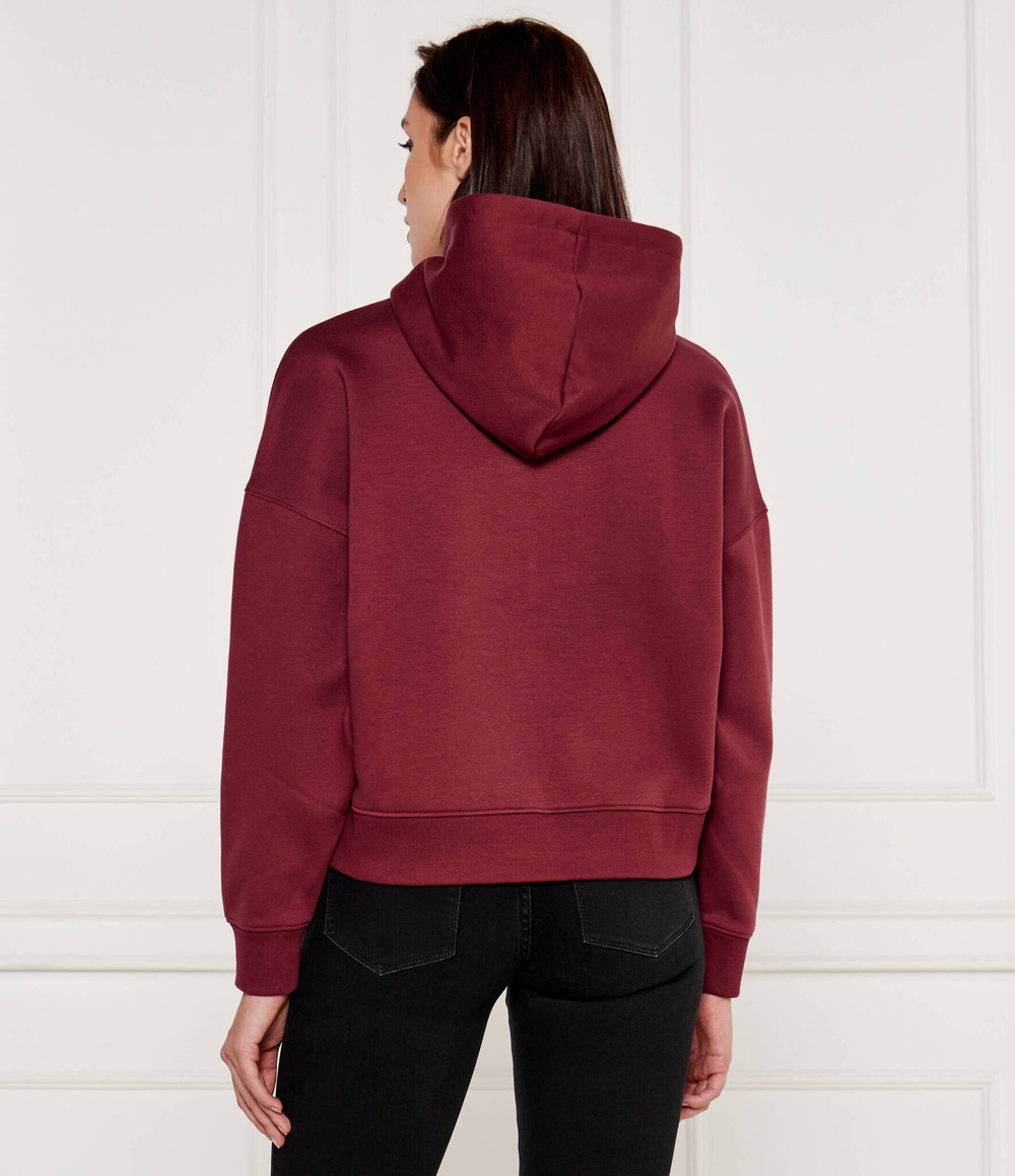 Худи GUESS - бордовый(W4BQ06 KB683)