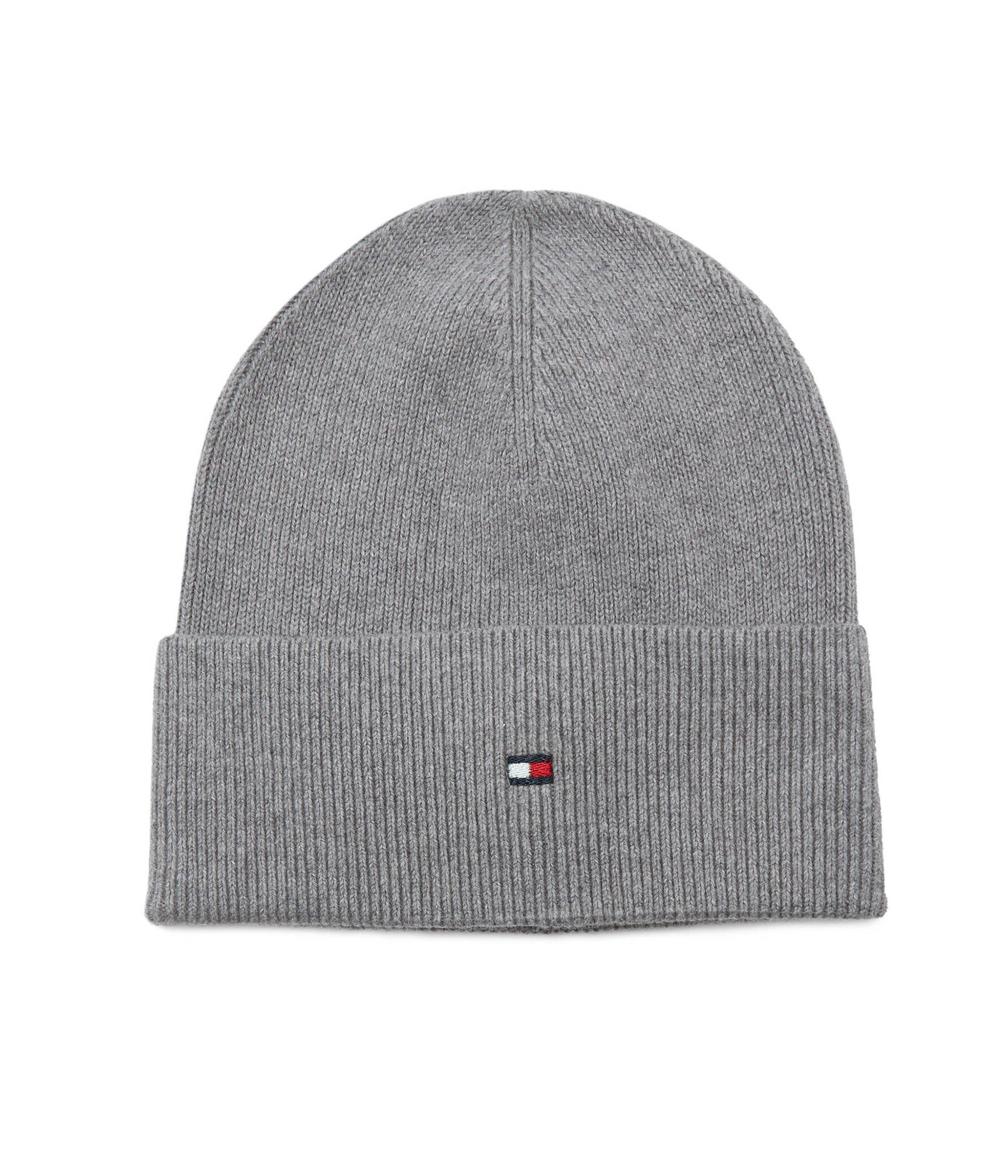 Шапка ESSENTIAL FLAG Tommy Hilfiger - серый(AW0AW15309)