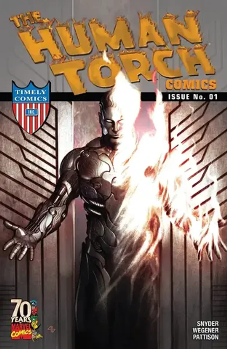Human Torch Comics 70th Anniversary Special #1