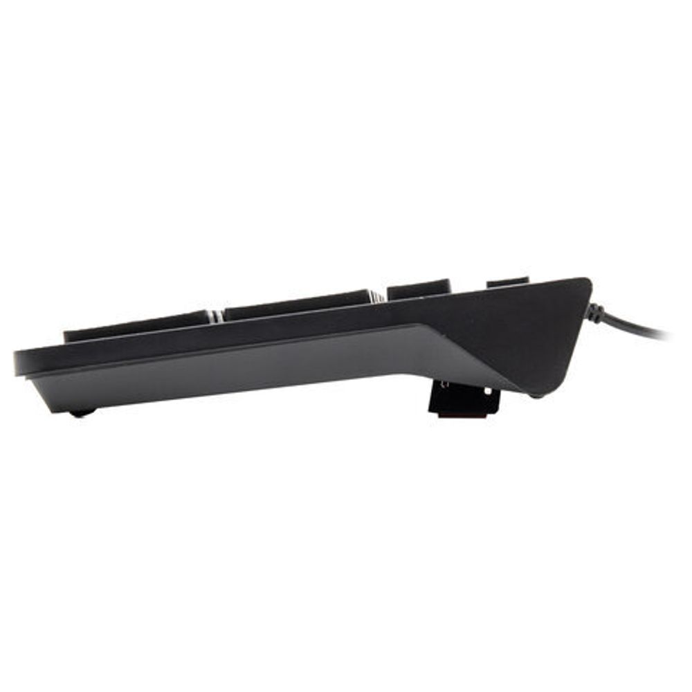 Клавиатура проводная SONNEN KB-8280, USB, 104 плоские клавиши, черная, 513510