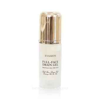 EVASION Лимфодренажный фито-гель с лифтинг-эффектом FULL-FACE DRAIN GEL, 40 мл