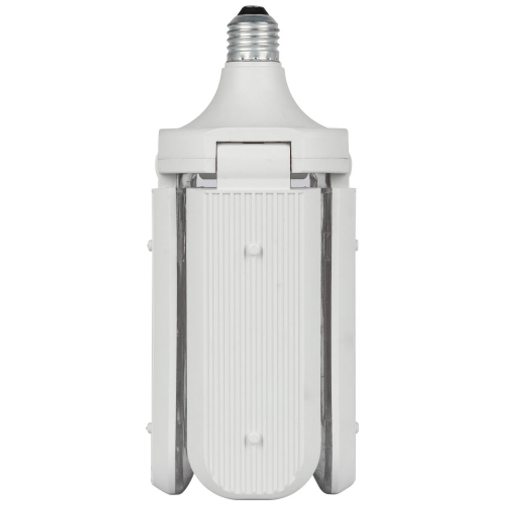 Фитолампа для растений светодиодная ЭРА GREEN LINE ФИТО-40W-PFR-E27-GR 4-х лепестковая полного спектра 40 Вт Е27 | Фитолампы Е27
