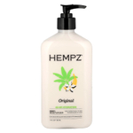 Hempz, увлажняющий лосьон для тела, оригинальный, 500 мл (17 жидк. унций)