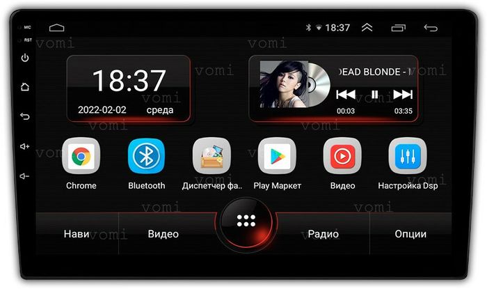Магнитола для Mercedes-Benz G (W463) 2000-2006, C (W203) 2000-2004 - AK400R9-MTK Android 10