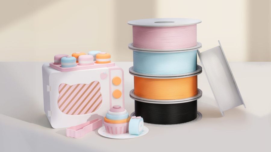 Bambu Lab представила PLA Pure — новый филамент для безопасной домашней 3D-печати