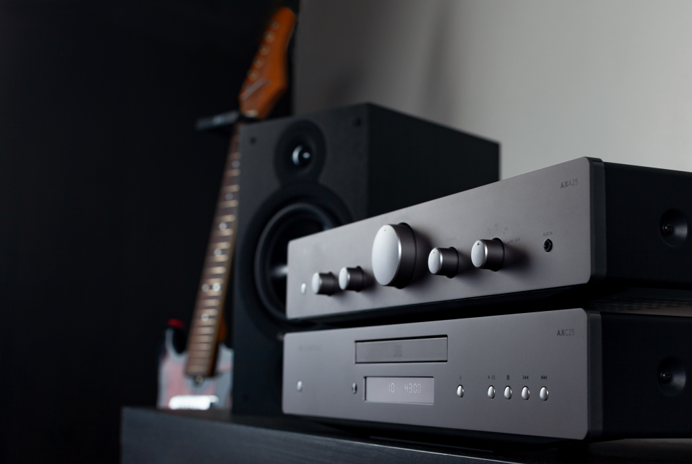 CD проигрыватель Cambridge Audio AXC25 Grey. Цвет [Серый]