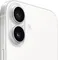 Смартфон Apple iPhone 16 512 ГБ Белый (nano SIM+eSIM) White