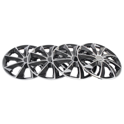Колпаки R16 Stardust 4шт (серебристо-черные) ABS-пластик ARNEZI A0702023
