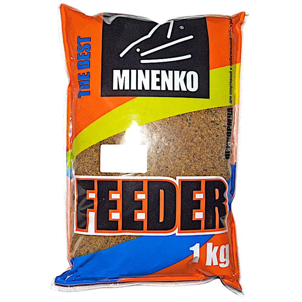 Прикормка рыб. Minenko Feeder (Миненко) 1кг -