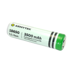 Li-Ion аккумулятор Armytek 18650 3500mAh (защищенный)