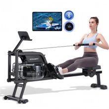 Гребной тренажер DFC ECHANFIT, водно-магнитный