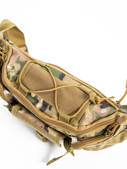 Сумка мужская поясная MOLLE мультикам