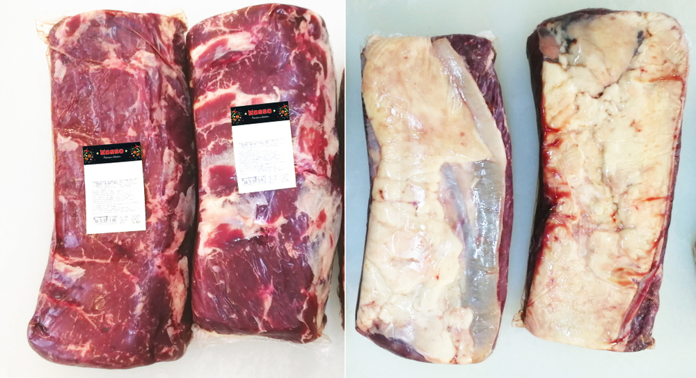 Стриплойн (тонкий край, Striploin), ВУ, ROSSO -з