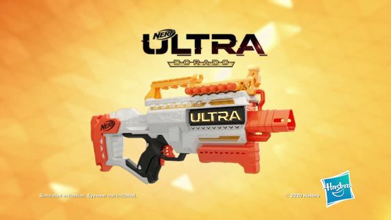 Nerf ULTRA DORADO
