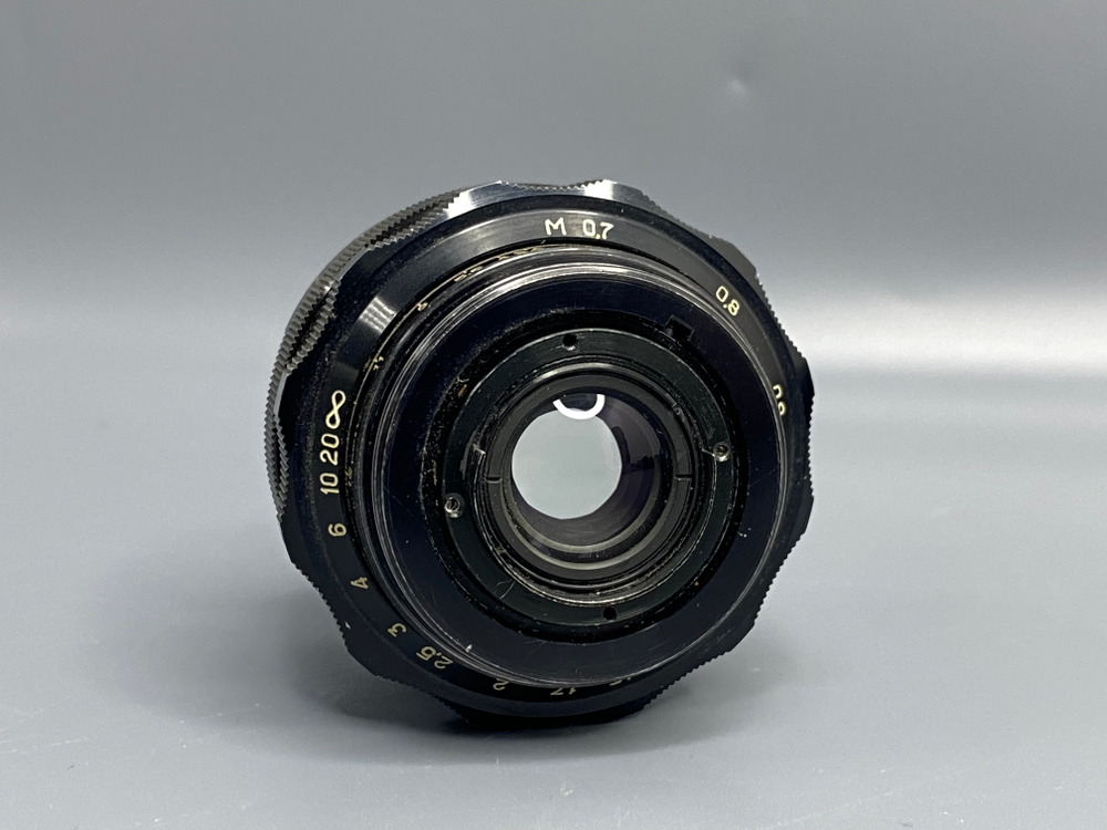 Мир-1 Grand Prix Brussels 1958 — 37mm f/2.8