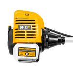 Триммер бензиновый DT 33S, 33 см³, 1.8 л. с, разъемная штанга, состоит из 2 частей Denzel