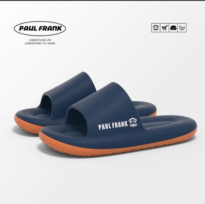 Шлепанцы Paul Frank Contrast Design (Royal Blue)