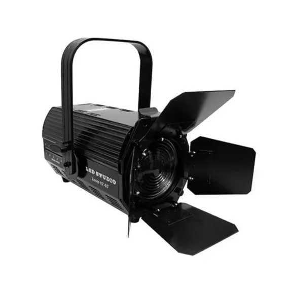 SHOWLIGHT SL-200ZS-RGBW - театральный светодиодный прожектор, 200W COB LED RGBW; ручной ZOOM: 15° -