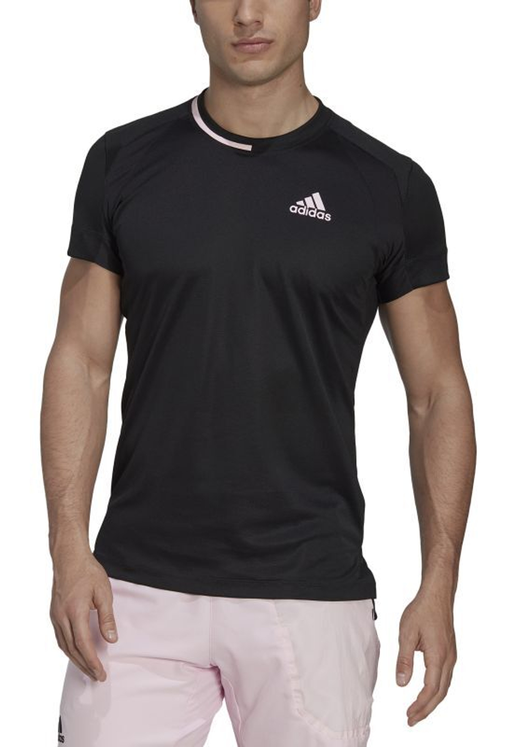 Теннисная футболка Adidas US Series Tee - black