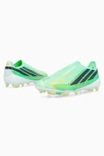 Бутсы adidas F50 Hyperfast Pro LL FG - бирюзовый
