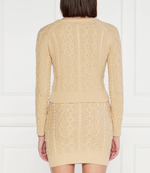 Кардиган ISABELLE GUESS - бежевый(W4YR22 Z37L1)