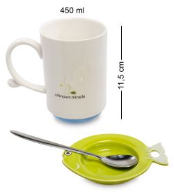 GAEM Art MUG-134/2 Кружка «В поисках неизведанного»