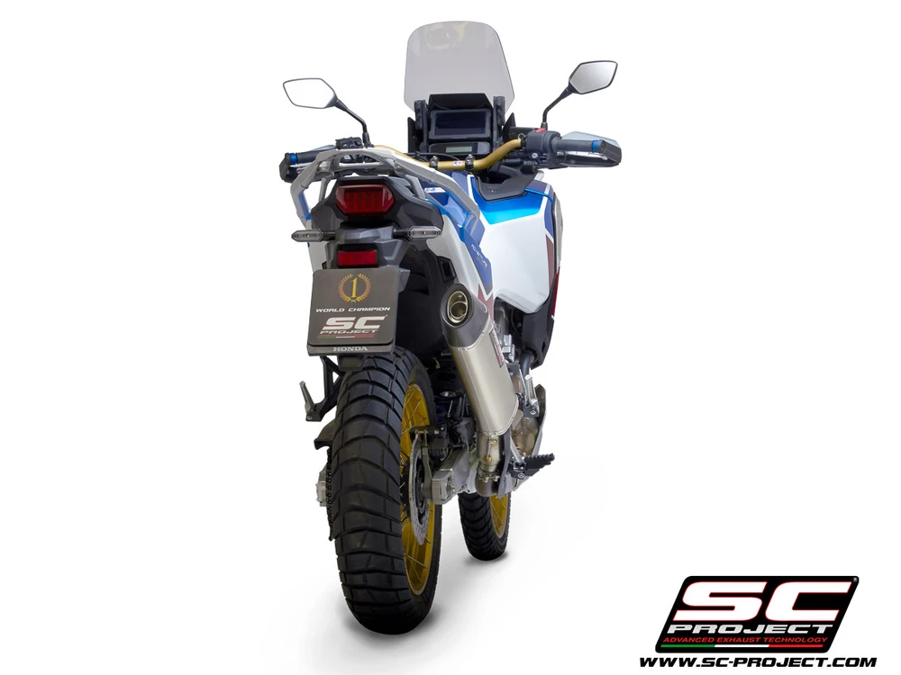 Выхлоп SC-Project X-Plorer II titanium