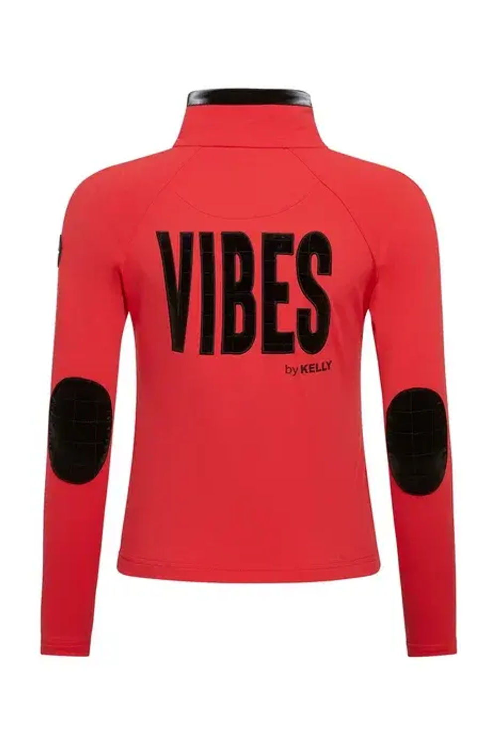 KELLY толстовка женская K25S-52 LUNA VIBES цвет красный, 02