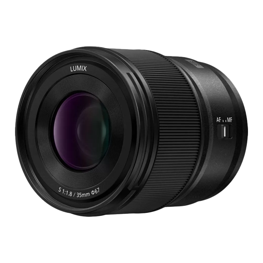 Объектив Panasonic Lumix S 35mm f/1.8