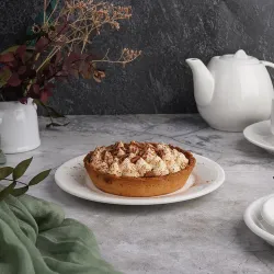 Тарелка d 15 см h1,3 см белая фарфор Classic P.L. Proff Cuisine [12]