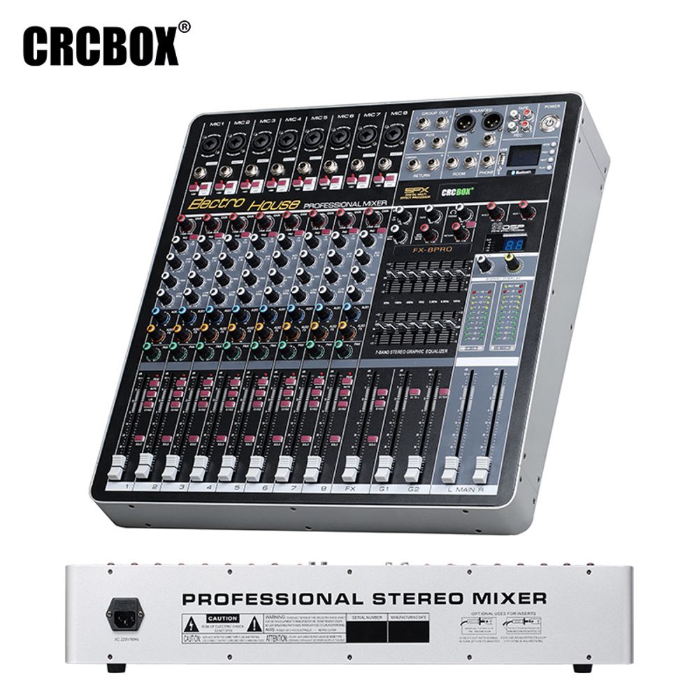 CRCBOX FX-8 PRO