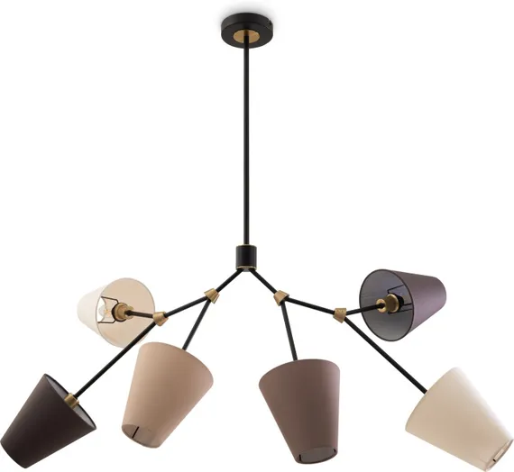Потолочная люстра Hats FR5370CL-06B Freya