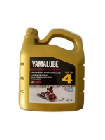 Масло моторное 0W-40, 4T Synth Oil w Ester Snow (4 л)