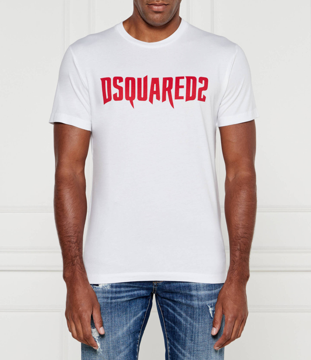 Футболка Dsquared2 - белый(S74GD1313 D20014)