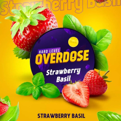 Overdose 25гр. Strawberry Basil (Клубника-базилик)