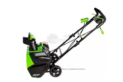 Аккумуляторный снегоуборщик GREENWORKS GD40SB с аккумулятором 4 а/ч и ЗУ