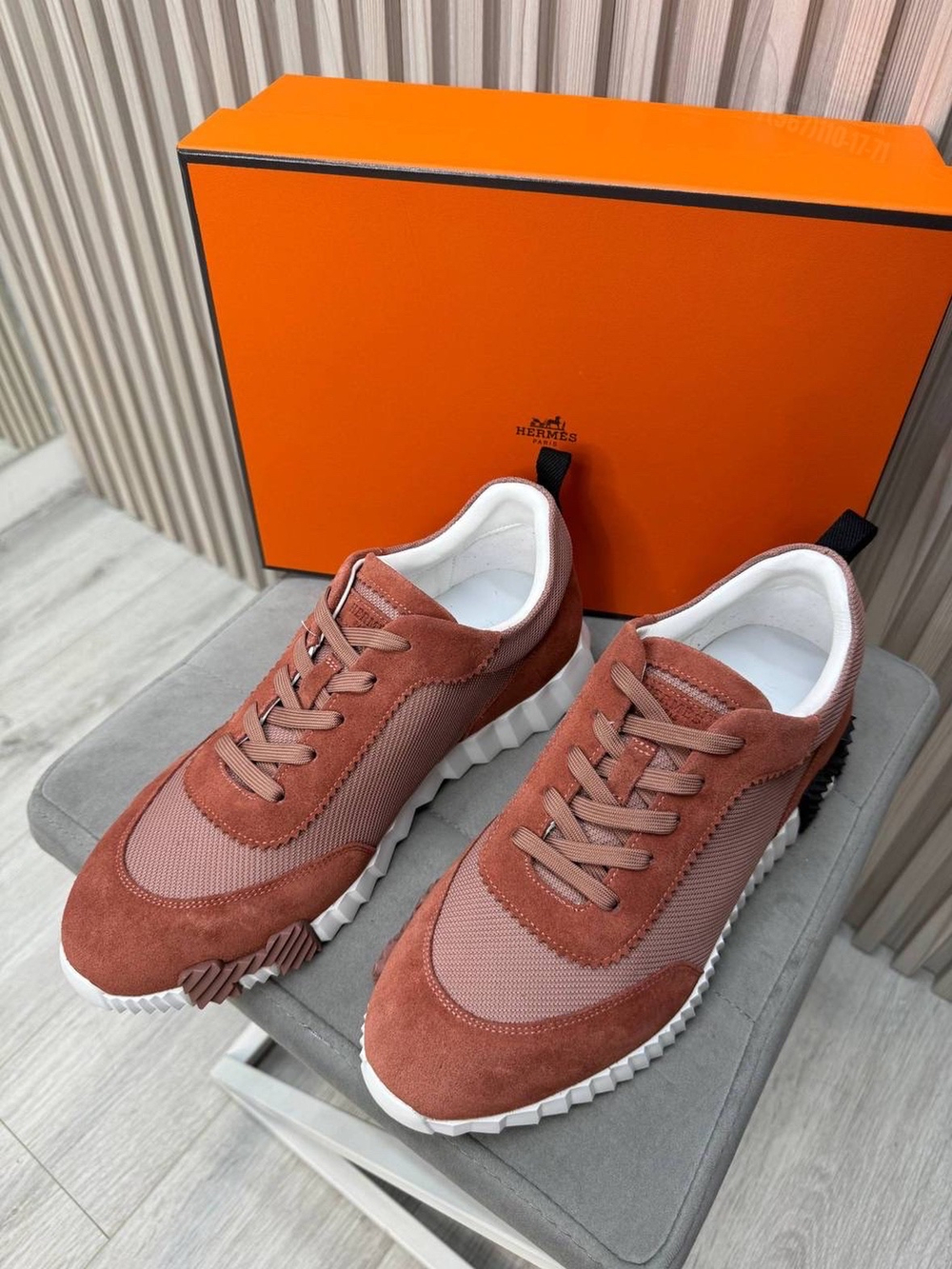 Кроссовки Hermes Bouncing