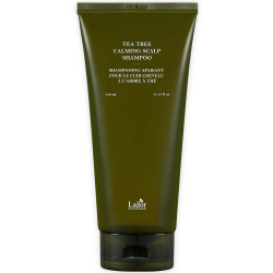 Lador Tea Tree Calming Scalp Shampoo успокаивающий шампунь с экстрактом чайного дерева и мяты
