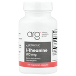 Metabolic Maintenance, L-теанин, 120 вегетарианских капсул