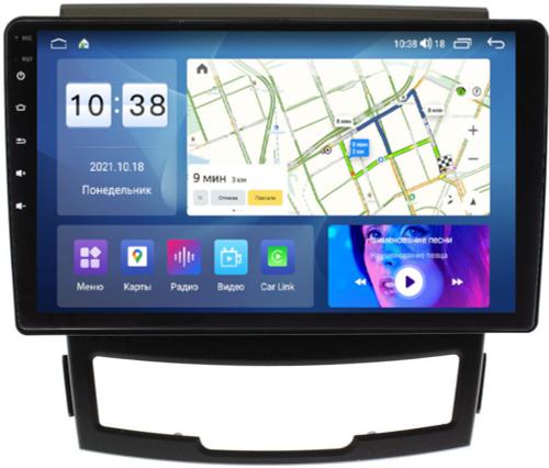 Магнитола для SsangYong Actyon II 2011-2013 - Parafar PF159LUX1UHD на Android 13, Быстрая, QLED, CarPlay, 4G SIM-слот