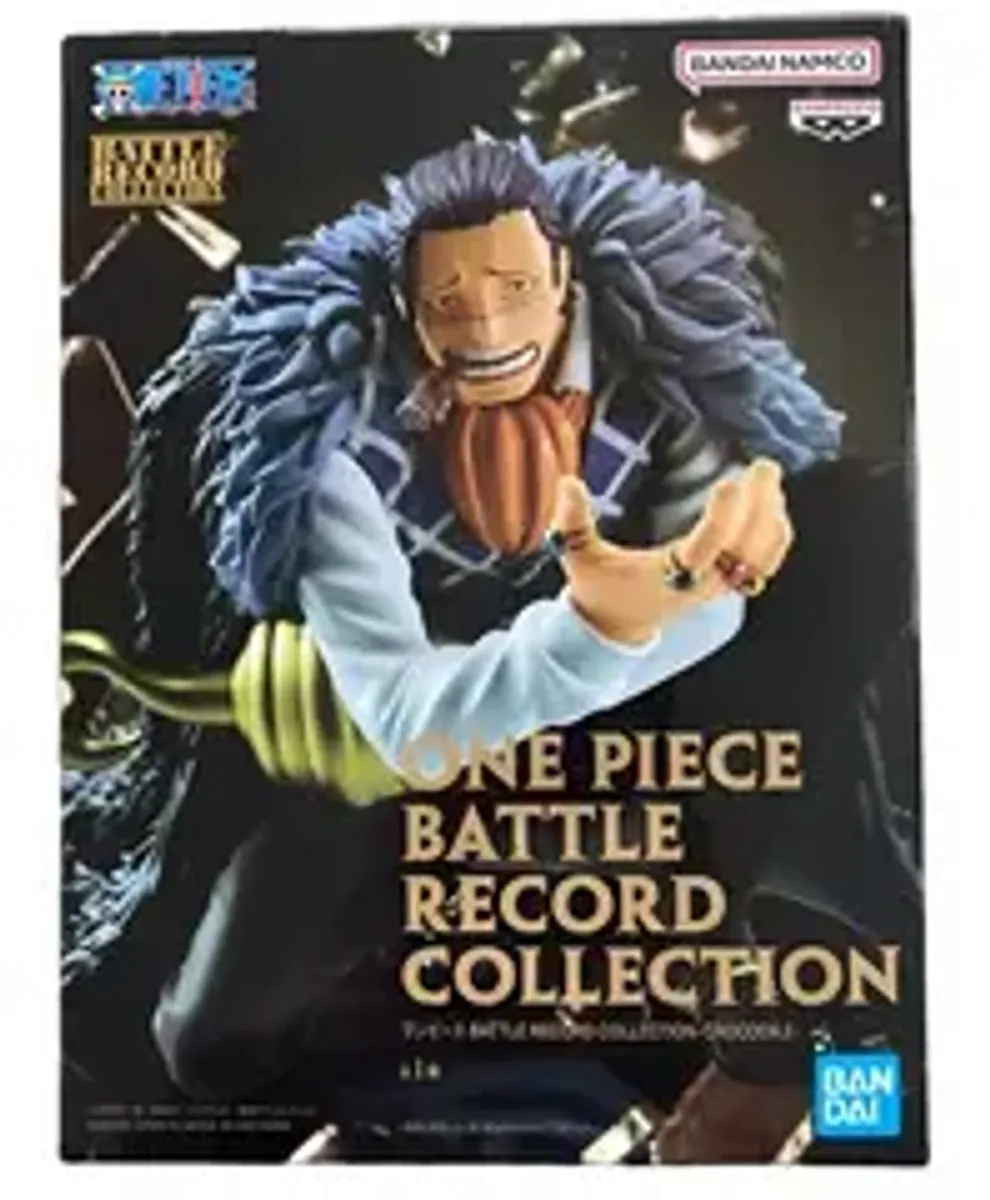 Фигурка Banpresto One Piece Battle Record Collection: Crocodile
