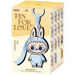 Случайный плюшевый брелок POP MART THE MONSTERS - Pin for Love
