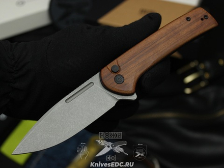Нож складной CIVIVI Conspirator C21006-3 сталь Nitro-V, рукоять дерево