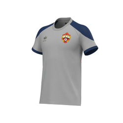 Футболка тренировочная детская CSKA Evolution 26 Training T-shirt Y — Pewter grey (CSKA)