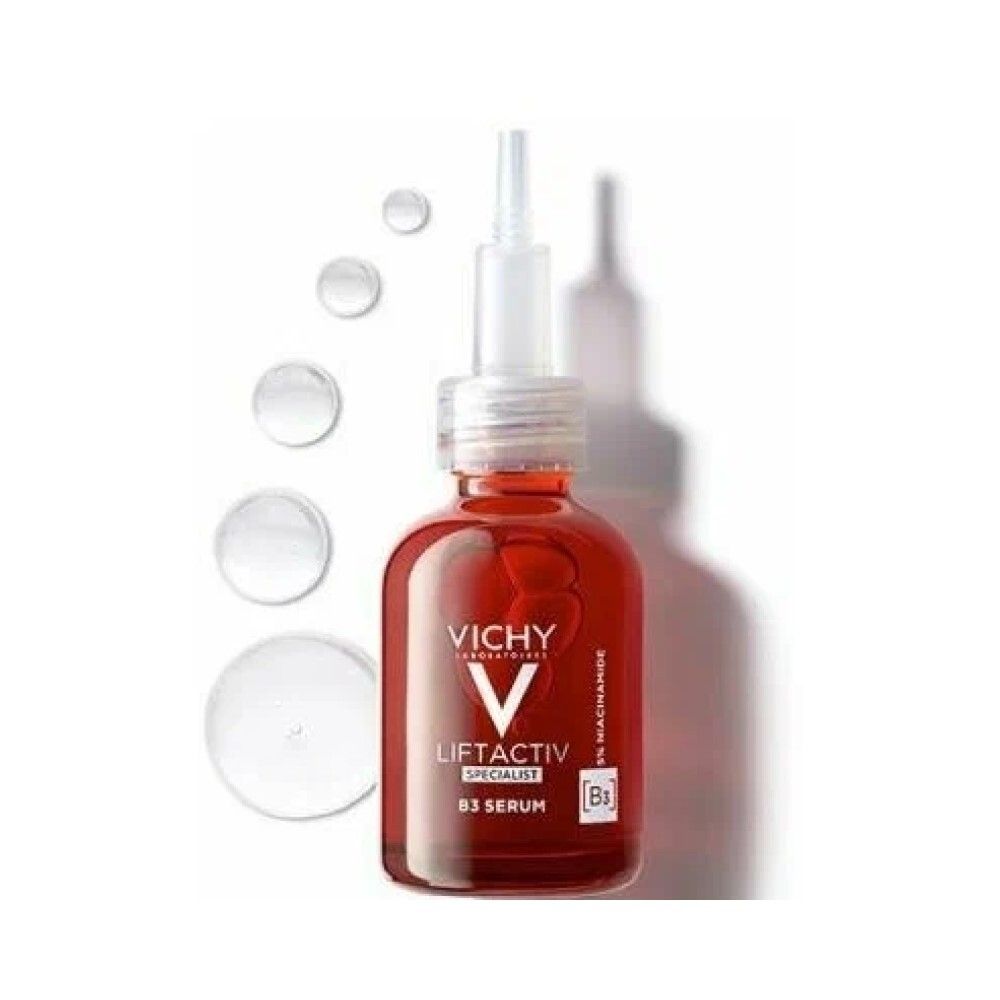 Vichy Liftactiv Specialist Сыворотка комплексного действия с витамином B3 против пигментации и морщин, 30 мл