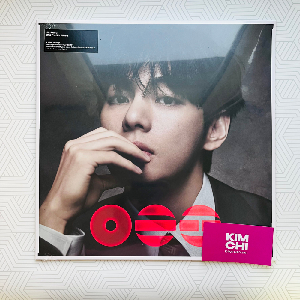 Винил BTS - ARIRANG [Standart Vynil ver.] (Ви)
